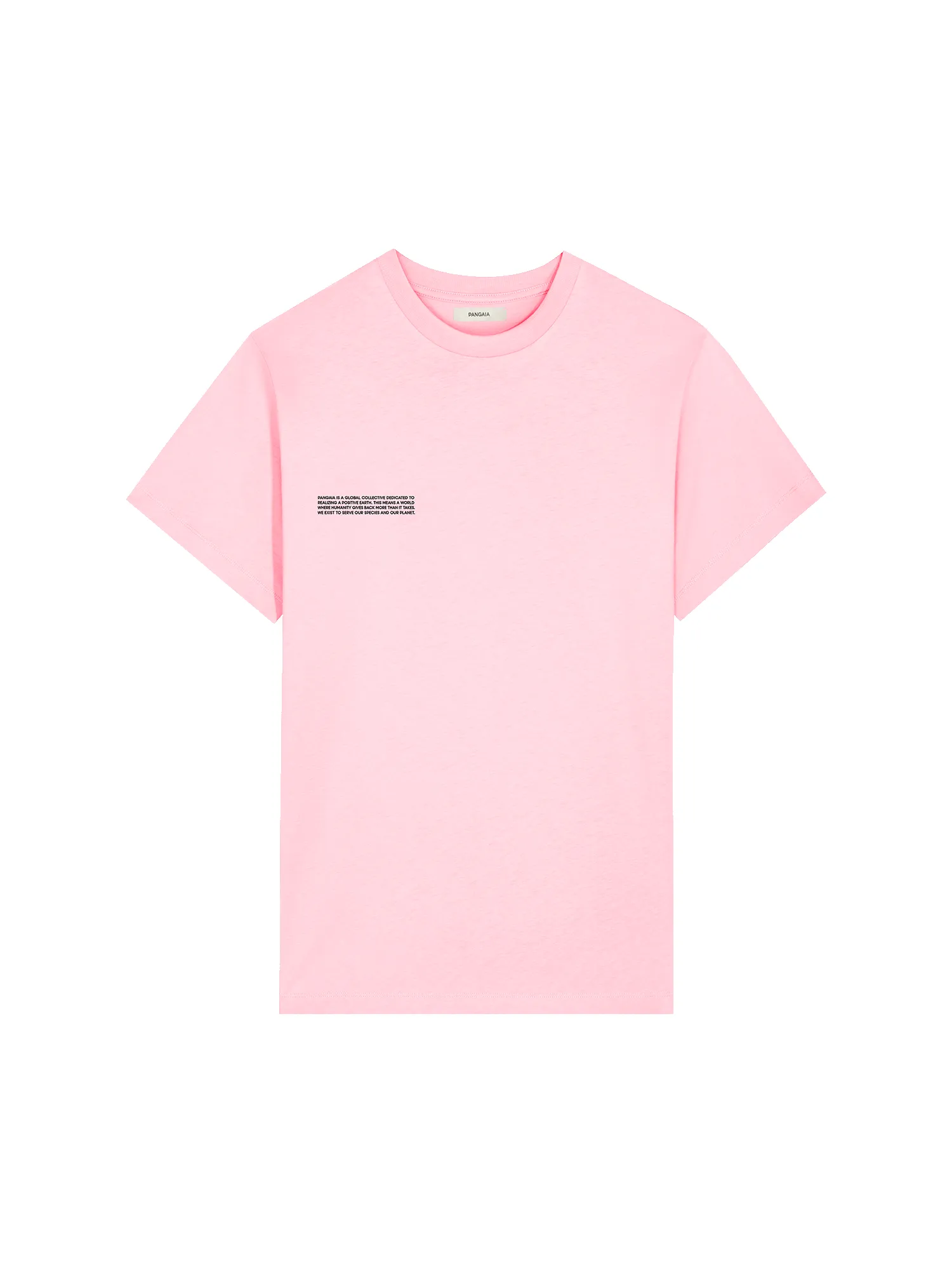 Sale Womens 365 Midweight T-shirt—magnolia pink sold by Pangaia