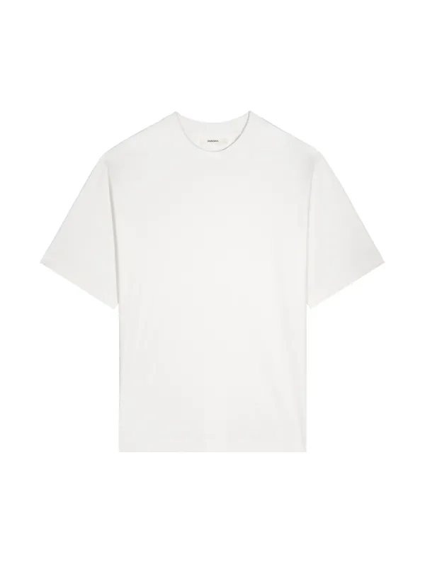 Womens DNA Oversized T-Shirt—off-white sold by Pangaia