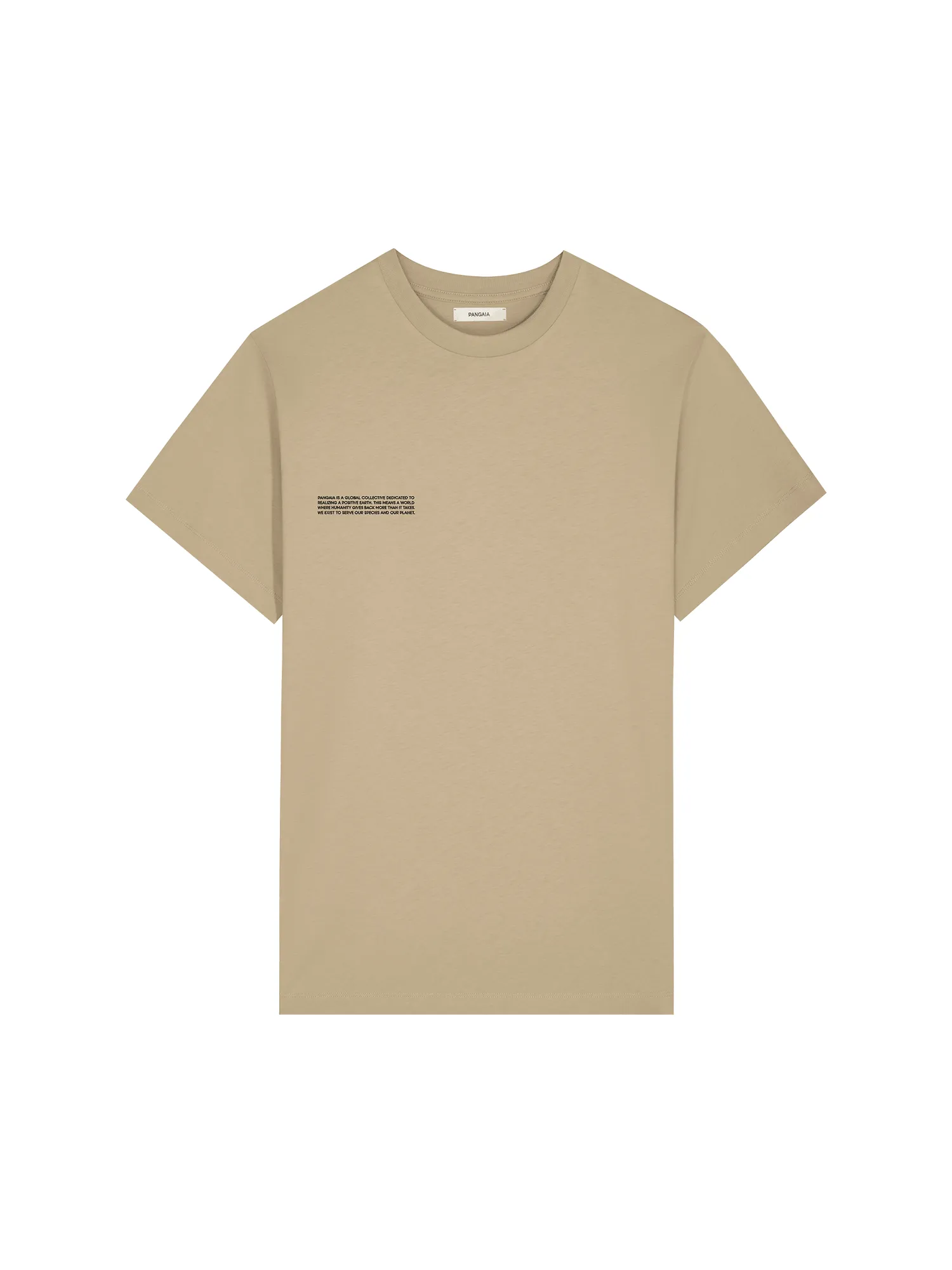 Womens 365 Midweight T-shirt—birch beige sold by Pangaia