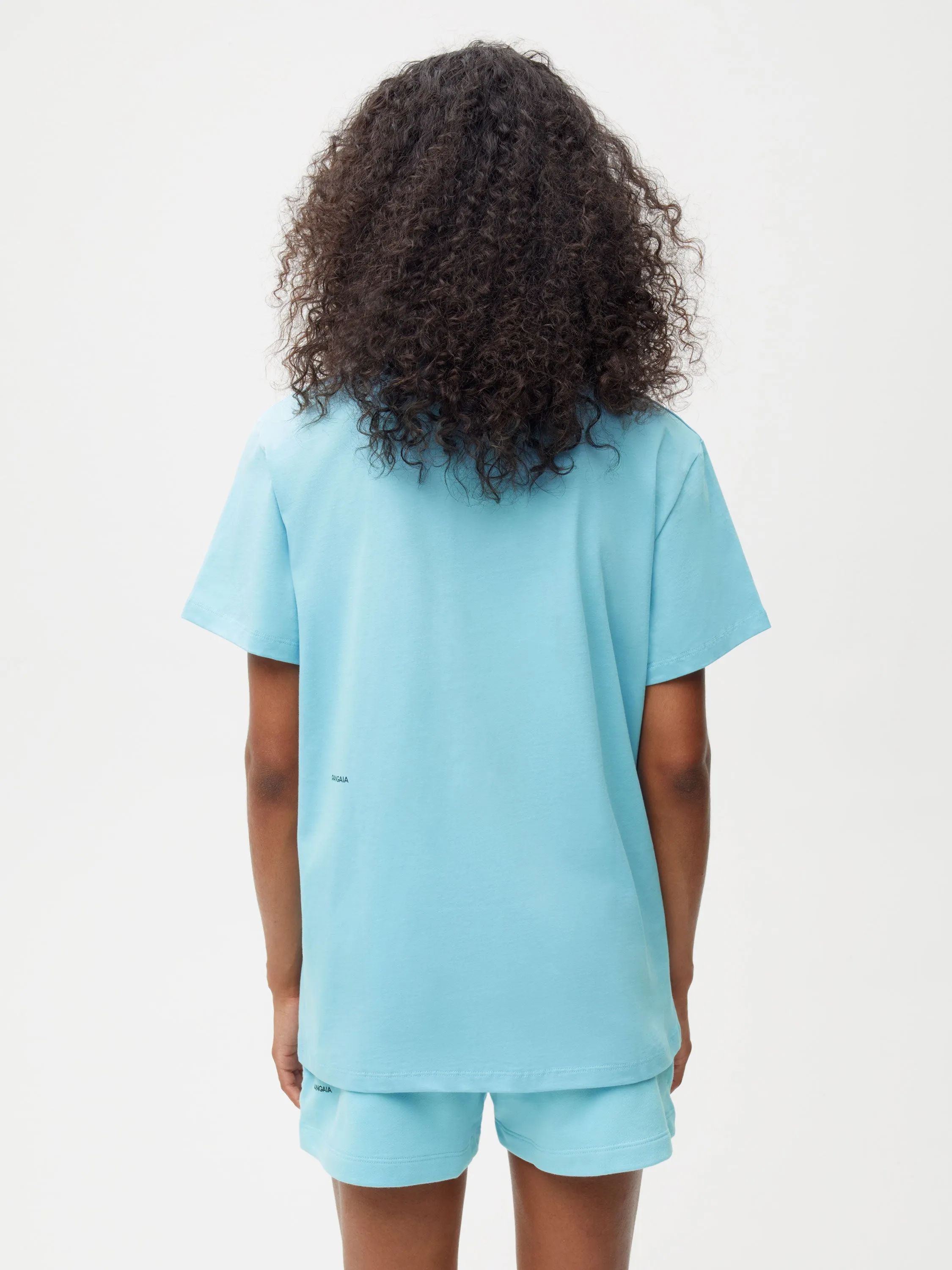 Sale Womens 365 Midweight T-shirt—Celestial Blue sold by Pangaia product image thumbnail 3