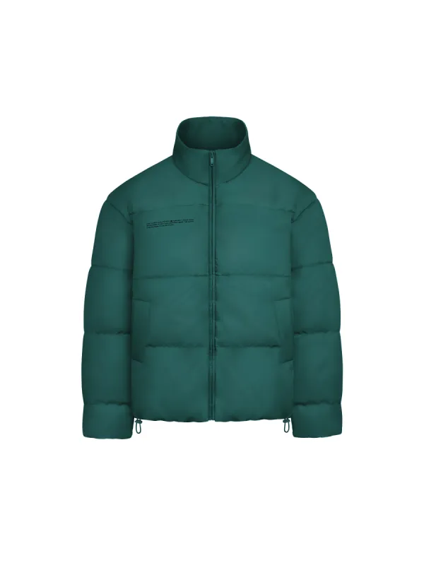 Womens FLWRDWN™ Bomber Jacket—foliage green sold by Pangaia