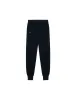 Womens Recycled Cashmere Track Pants—black sold by Pangaia