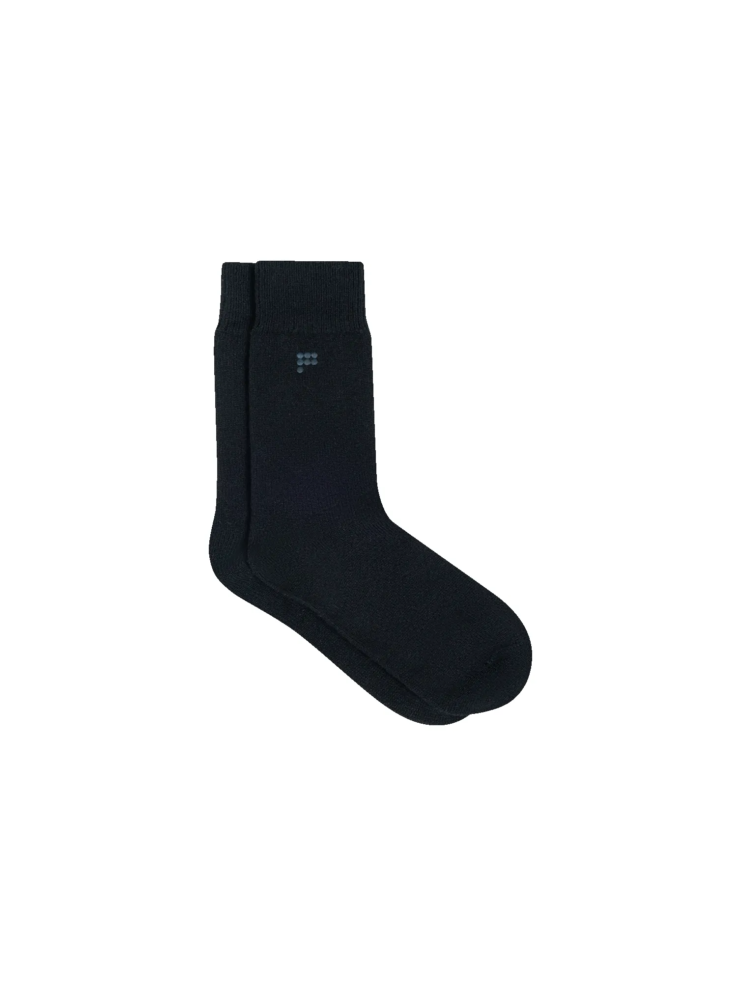 Recycled Cashmere Socks—black sold by Pangaia