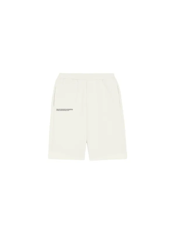 Womens 365 Midweight Long Shorts—off-white sold by Pangaia