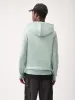 Womens Regenerative Merino Wool Hoodie—eucalyptus blue sold by Pangaia