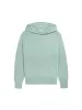 Womens Regenerative Merino Wool Hoodie—eucalyptus blue sold by Pangaia