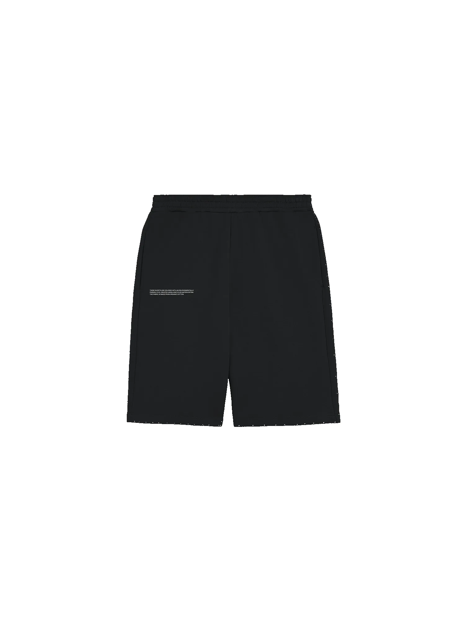 Womens 365 Midweight Long Shorts—black sold by Pangaia