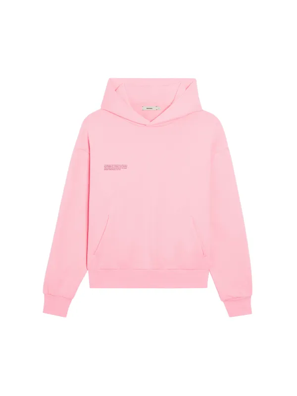 Womens 365 Midweight Hoodie—sakura pink sold by Pangaia