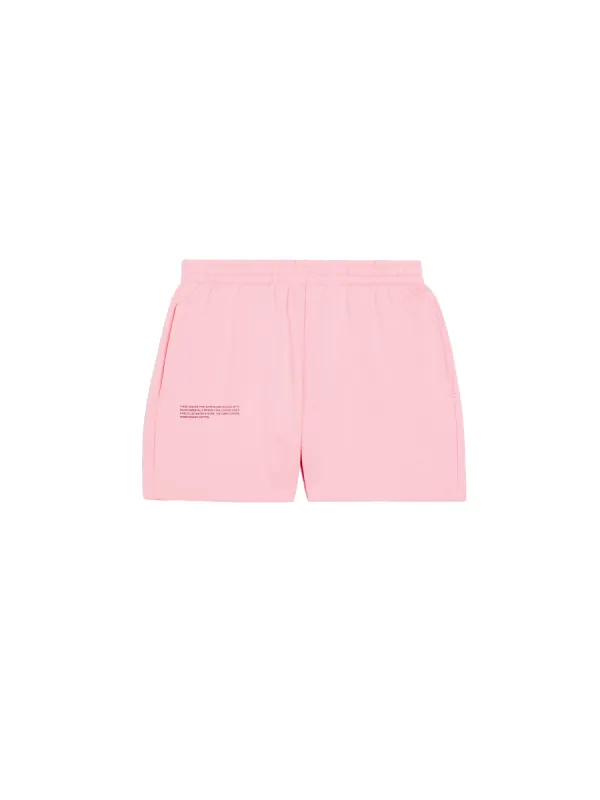 Womens 365 Midweight Shorts—sakura pink sold by Pangaia