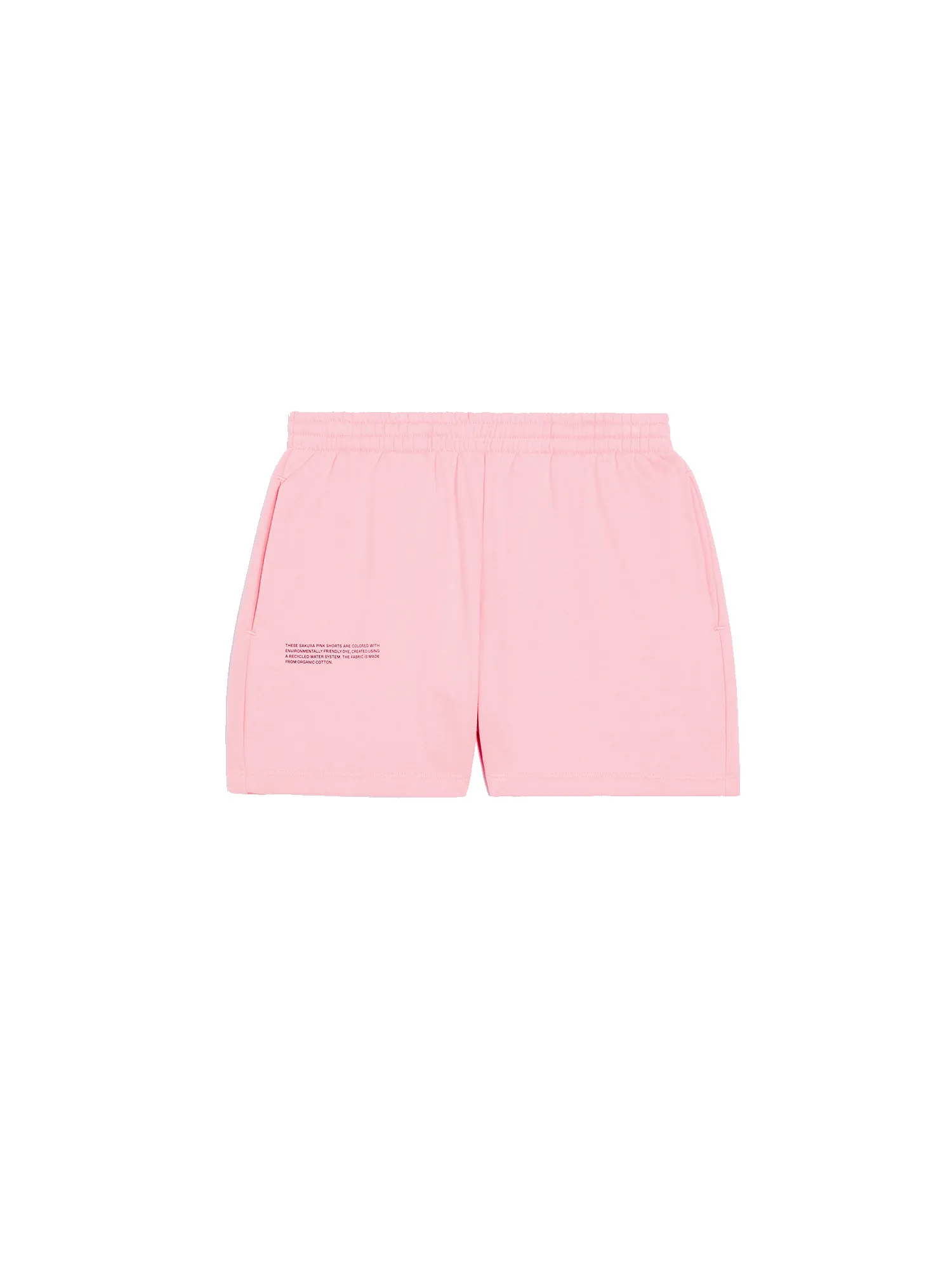 Womens 365 Midweight Shorts—sakura pink sold by Pangaia