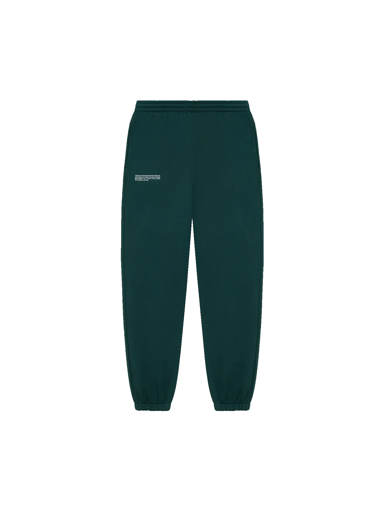 Womens 365 Heavyweight Track Pants—foliage green sold by Pangaia
