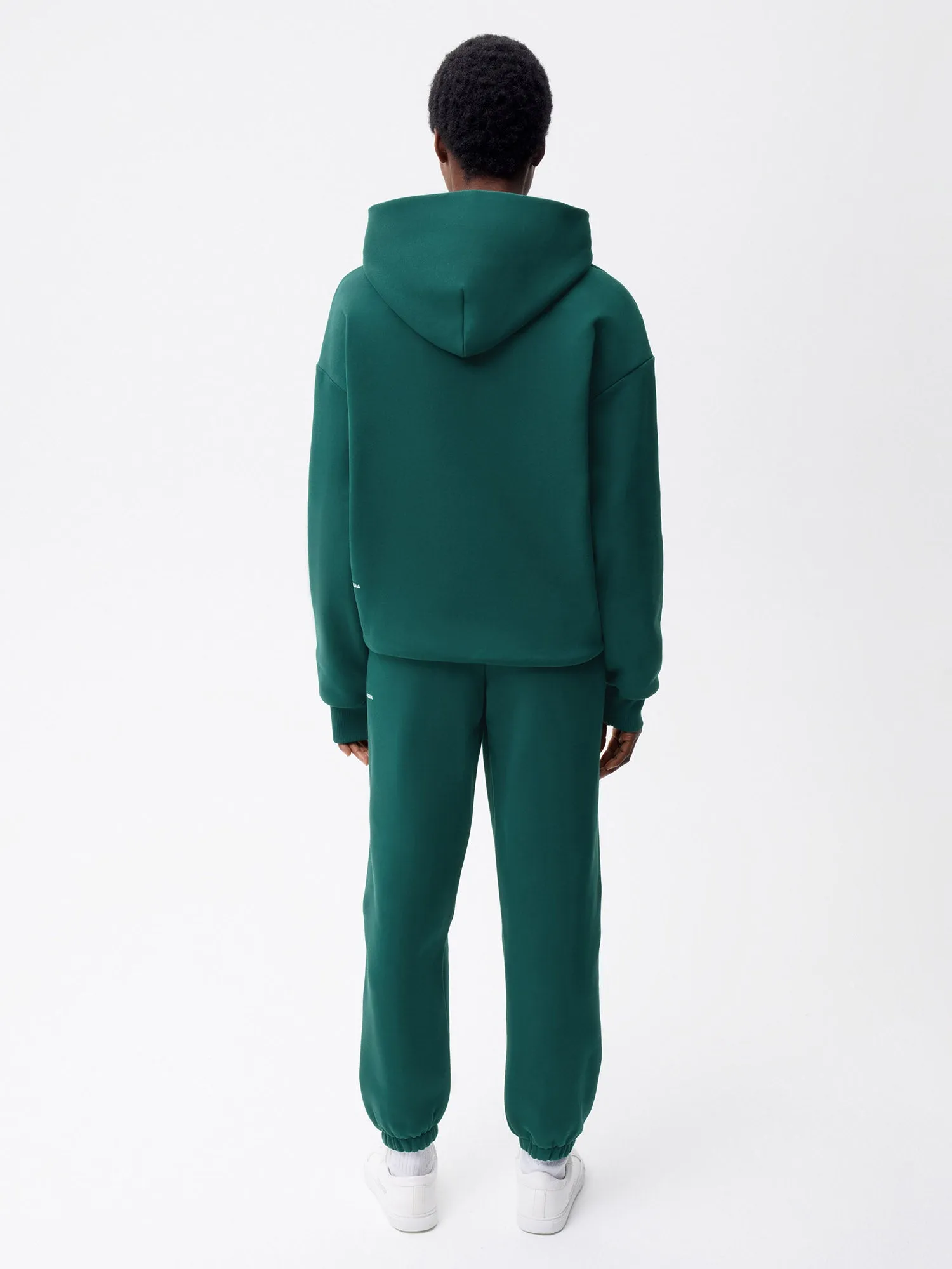 Womens 365 Heavyweight Track Pants—foliage green sold by Pangaia product image thumbnail 4