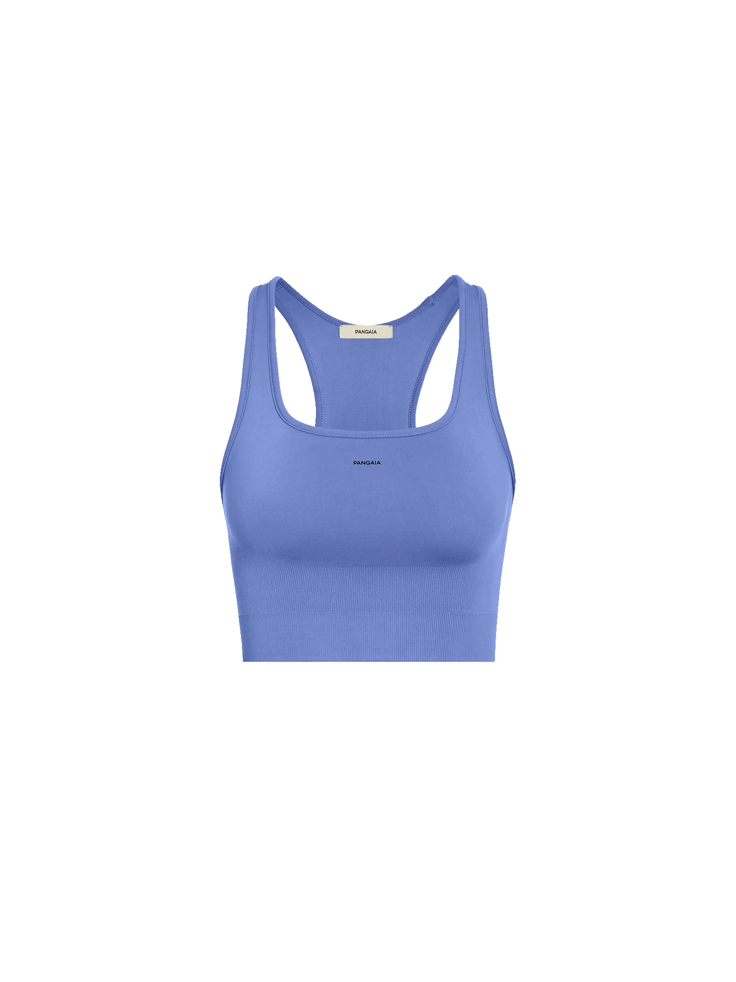 Women's Plant-Stretch Compressive Sports Bra—Iris Purple sold by Pangaia