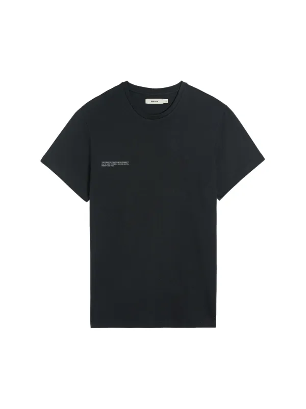 Womens 365 Midweight T-shirt—Black sold by Pangaia