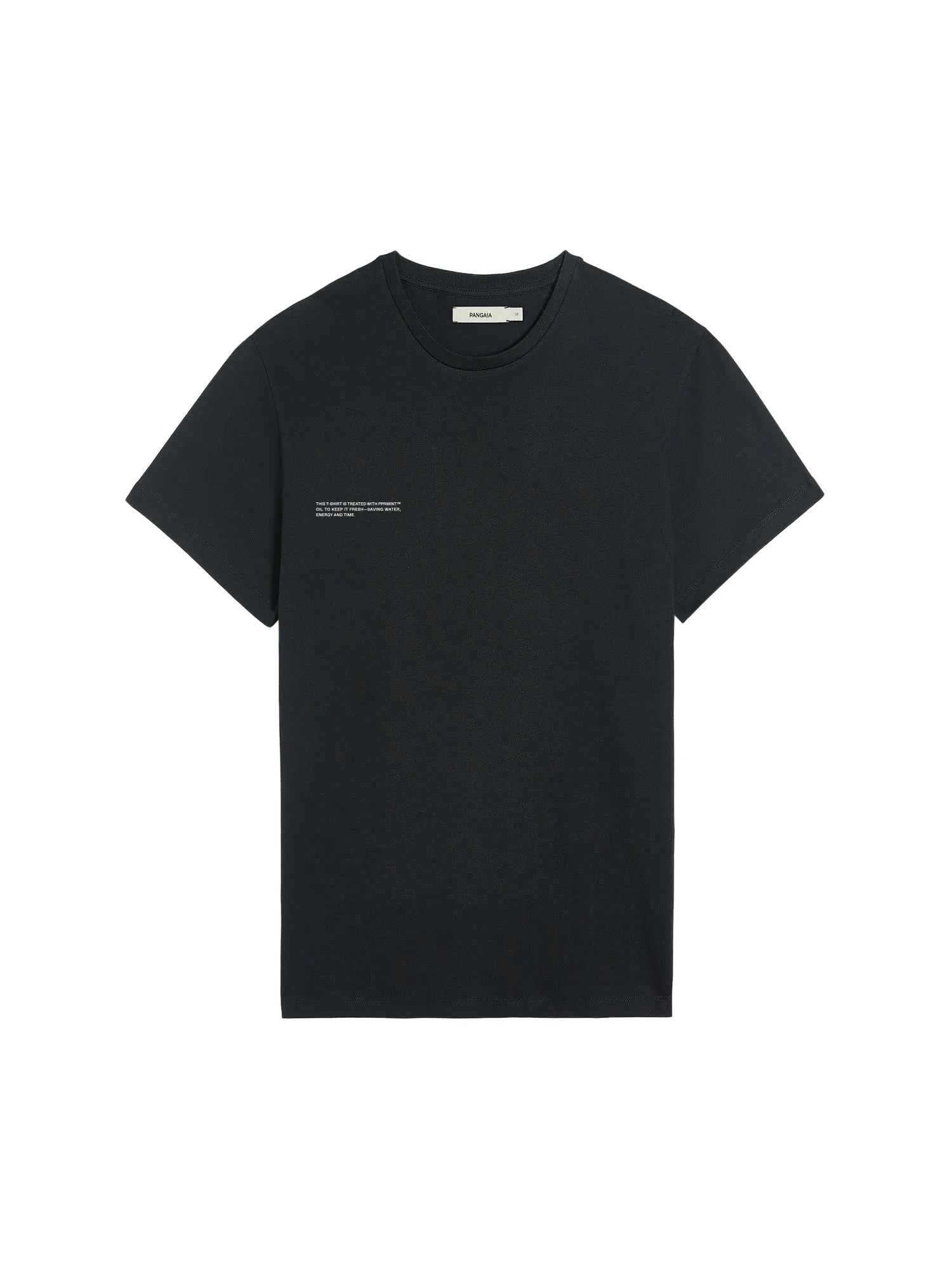 Womens 365 Midweight T-shirt—Black sold by Pangaia