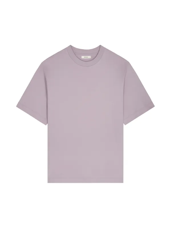Womens DNA Oversized T-Shirt—raisin purple sold by Pangaia
