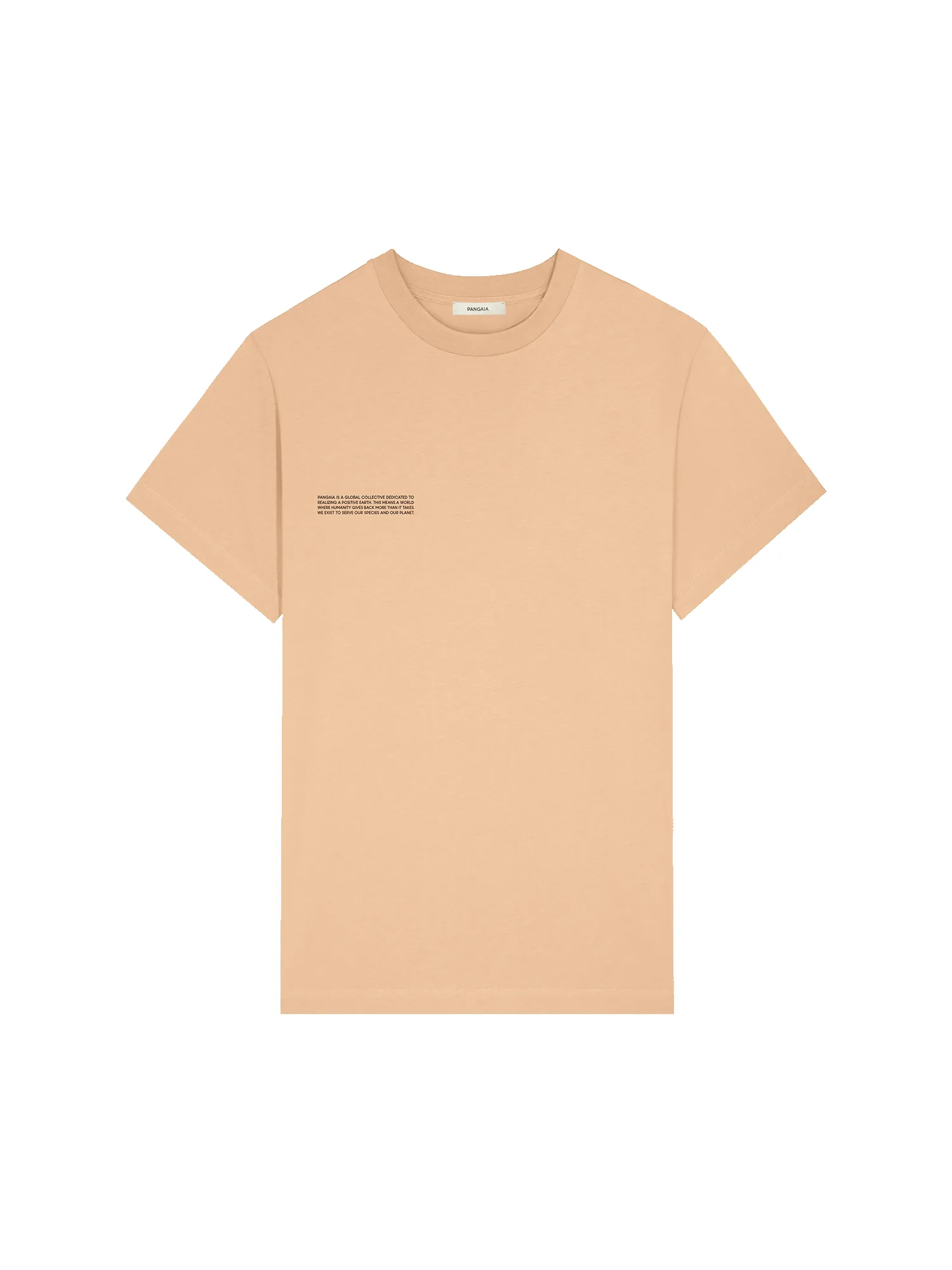 Womens 365 Midweight T-shirt—desert camel sold by Pangaia