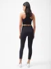 Womens Plant-Stretch Compressive 7/8 Leggings—Black sold by Pangaia