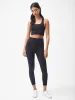 Womens Plant-Stretch Compressive 7/8 Leggings—Black sold by Pangaia