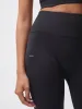 Womens Plant-Stretch Compressive 7/8 Leggings—Black sold by Pangaia
