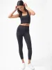 Womens Plant-Stretch Compressive 7/8 Leggings—Black sold by Pangaia