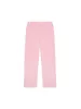 Womens Recycled Cashmere Loose Track Pants—sakura pink sold by Pangaia