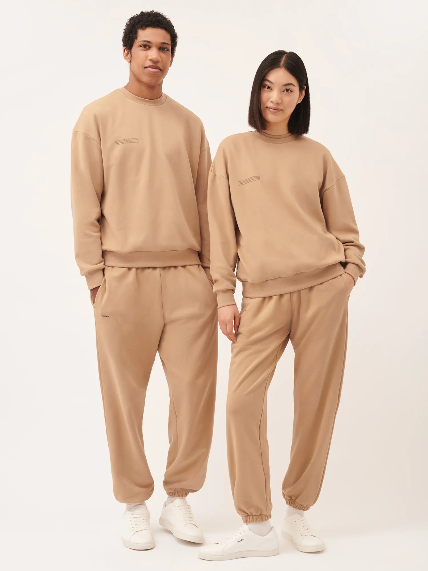 Womens 365 Midweight Sweatshirt—desert camel sold by Pangaia product image thumbnail 2