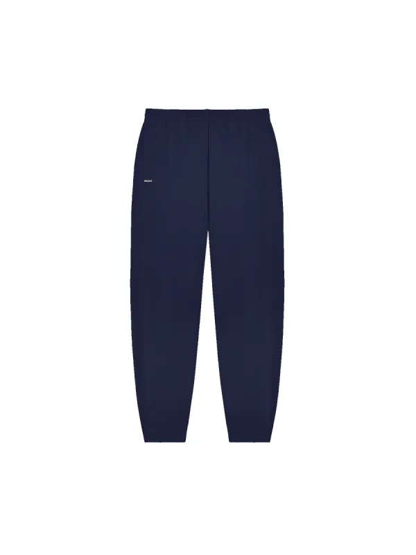 Womens DNA Barrel-Leg Track Pants—navy sold by Pangaia