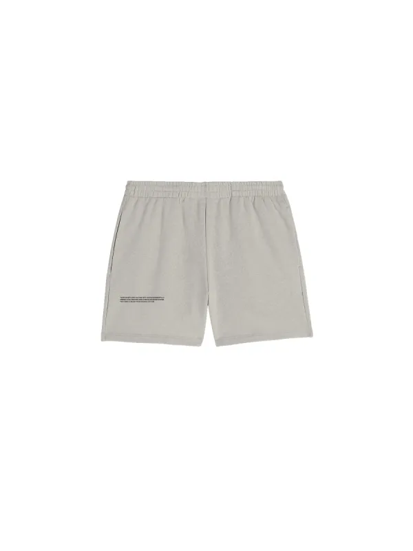 Womens 365 Midweight Shorts—stone sold by Pangaia