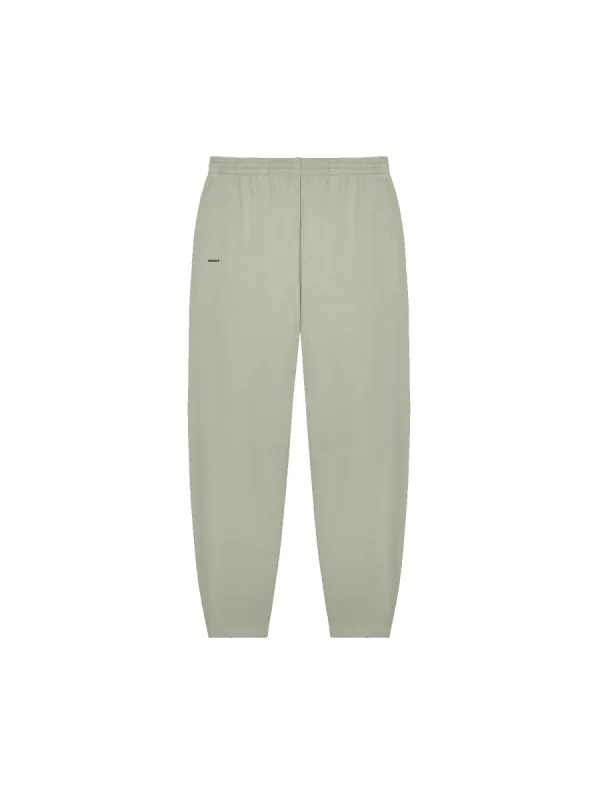 Womens DNA Barrel-Leg Track Pants—moss green sold by Pangaia