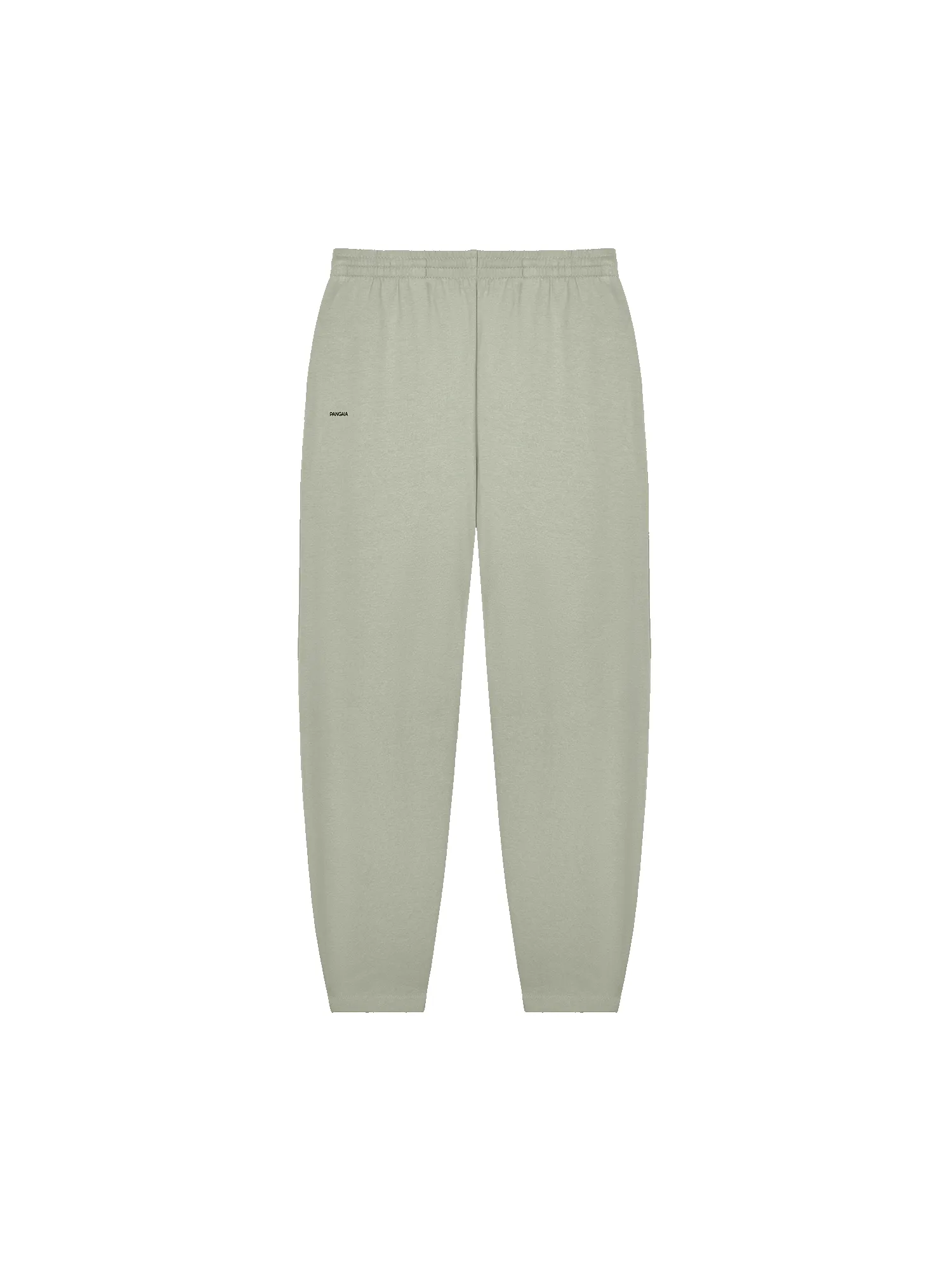 Womens DNA Barrel-Leg Track Pants—moss green sold by Pangaia
