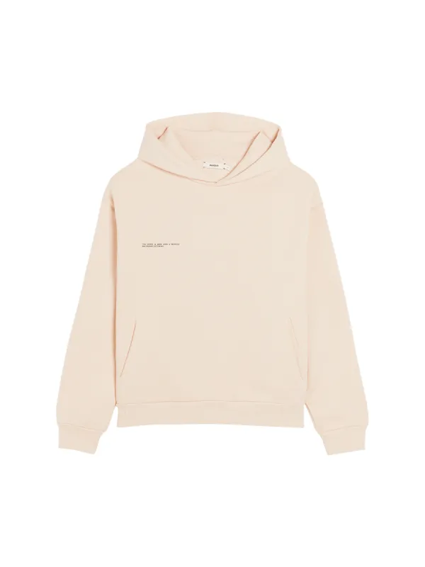 Womens 365 Heavyweight Hoodie—sand sold by Pangaia