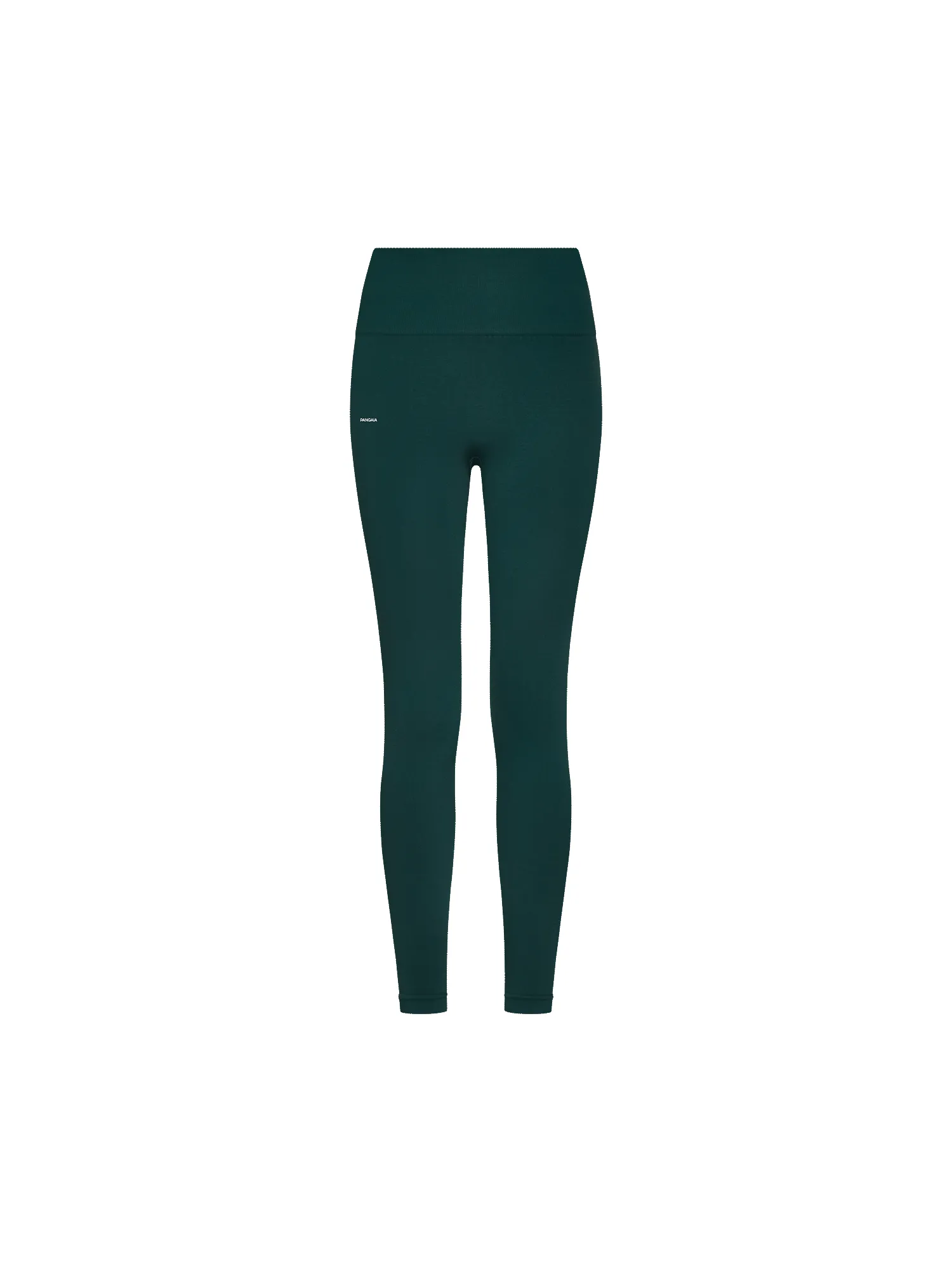 Womens Plant-Stretch Compressive Leggings—Foliage Green sold by Pangaia