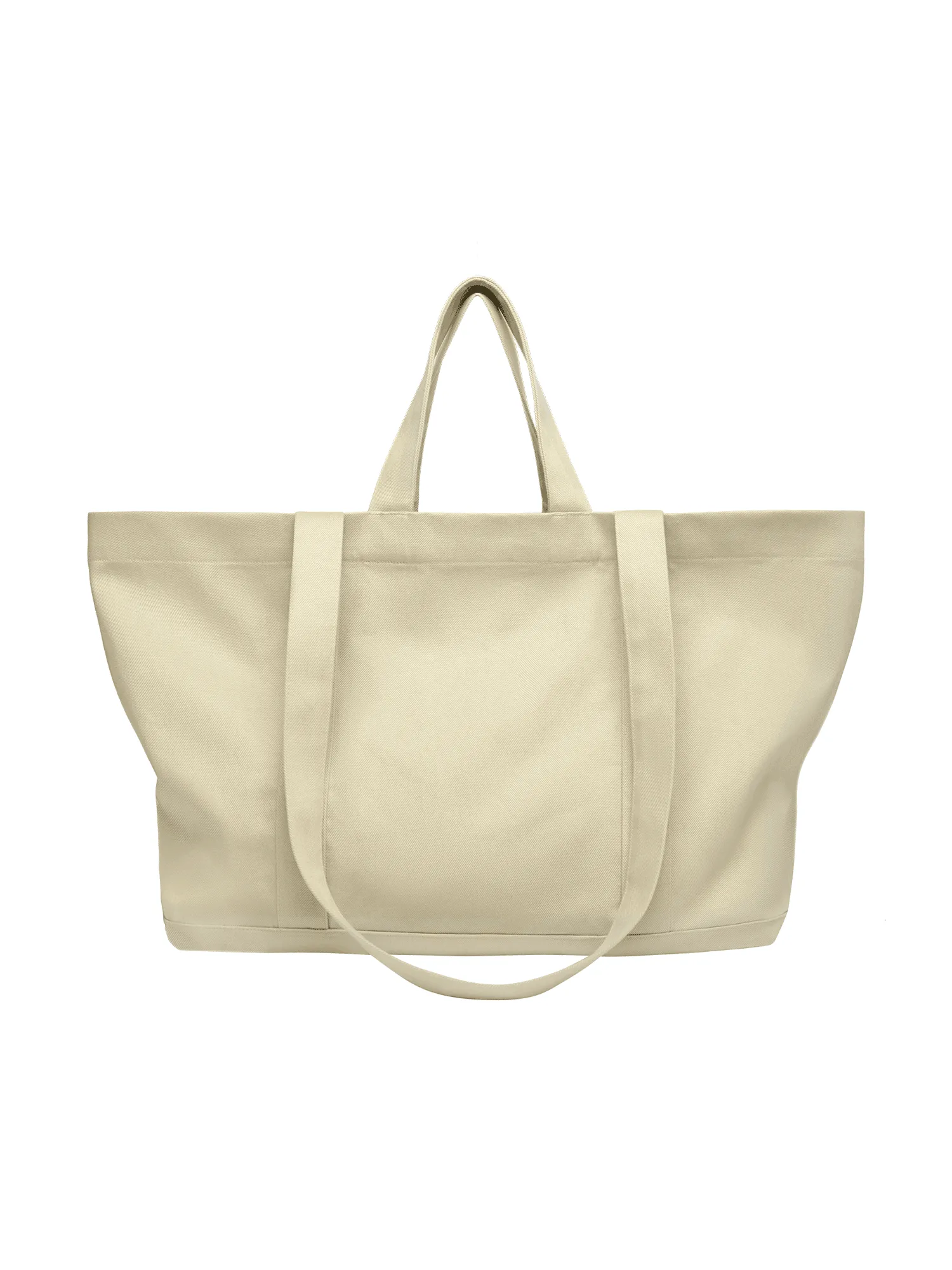 365 Oversized Tote Bag—maitake beige sold by Pangaia product image thumbnail 5