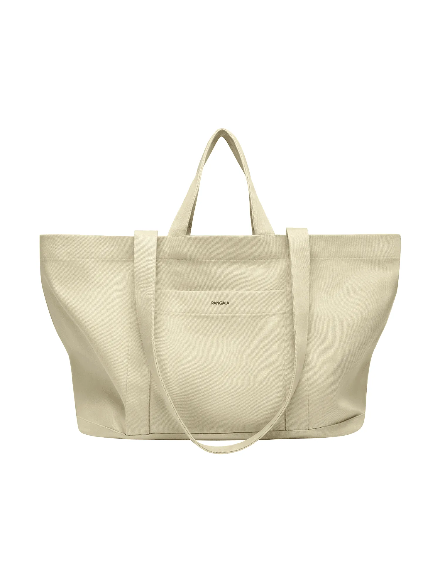 365 Oversized Tote Bag—maitake beige sold by Pangaia