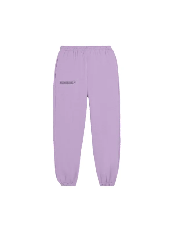 Sale Womens 365 Heavyweight Track Pants—orchid purple sold by Pangaia
