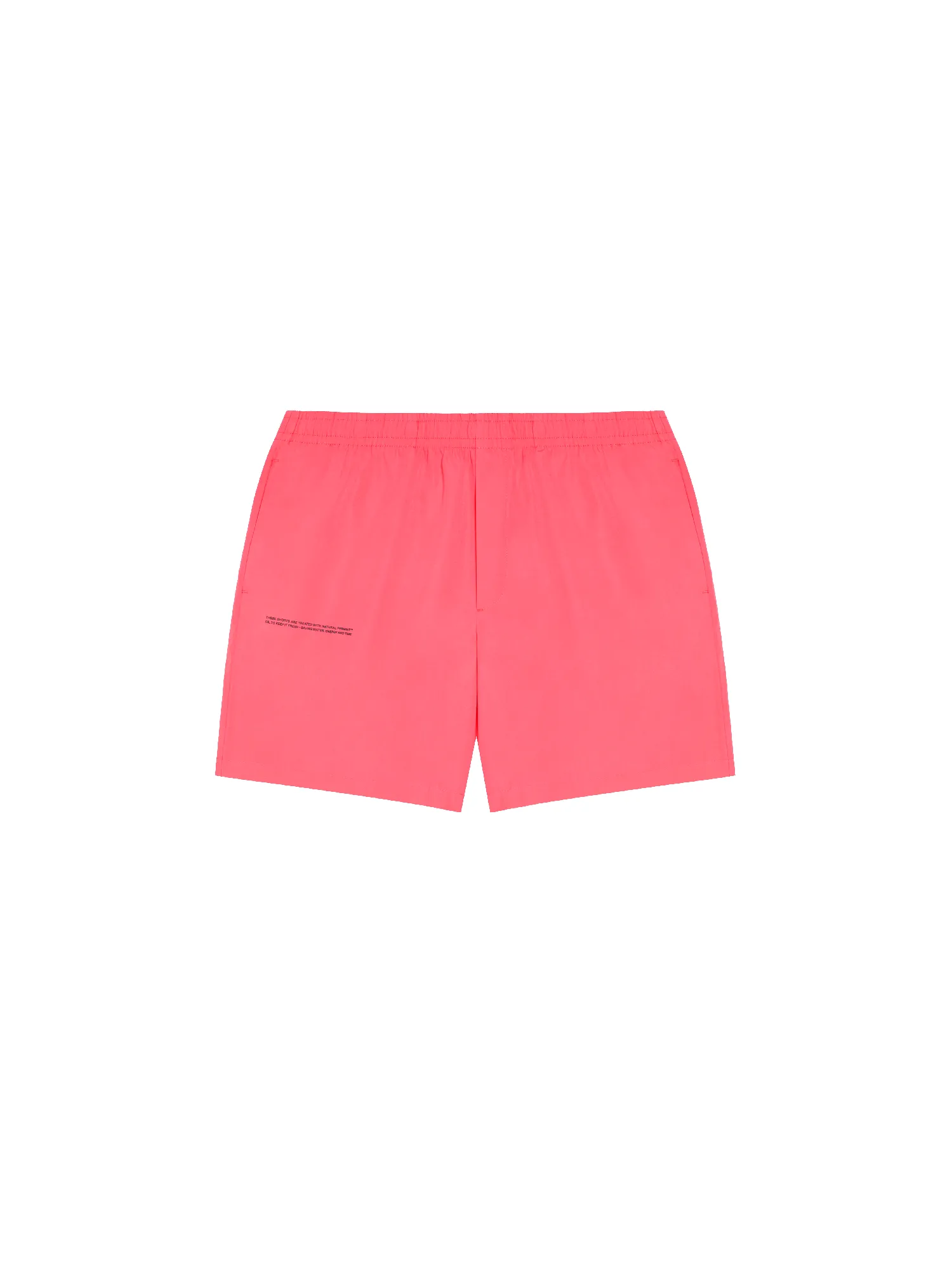 Archive Cotton Poplin Elasticated Shorts—lotus pink sold by Pangaia