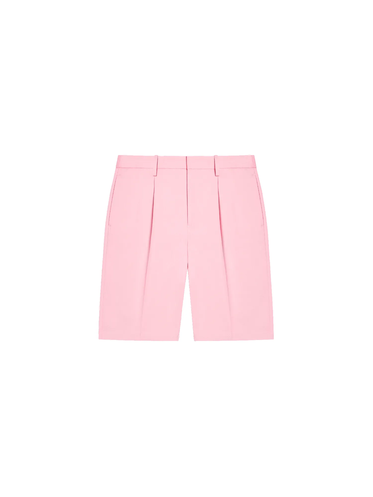 Archive Men's Cotton Tailored Shorts—sakura pink sold by Pangaia