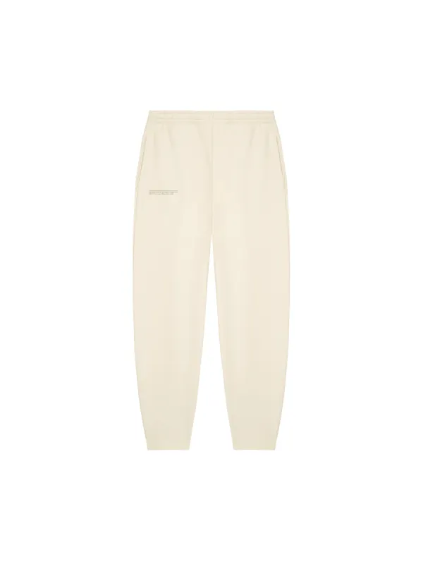 Womens DNA Barrel-Leg Track Pants—undyed sold by Pangaia