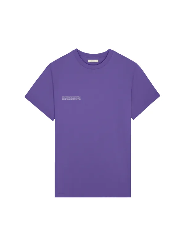 Sale Womens 365 Midweight T-shirt—ultraviolet sold by Pangaia