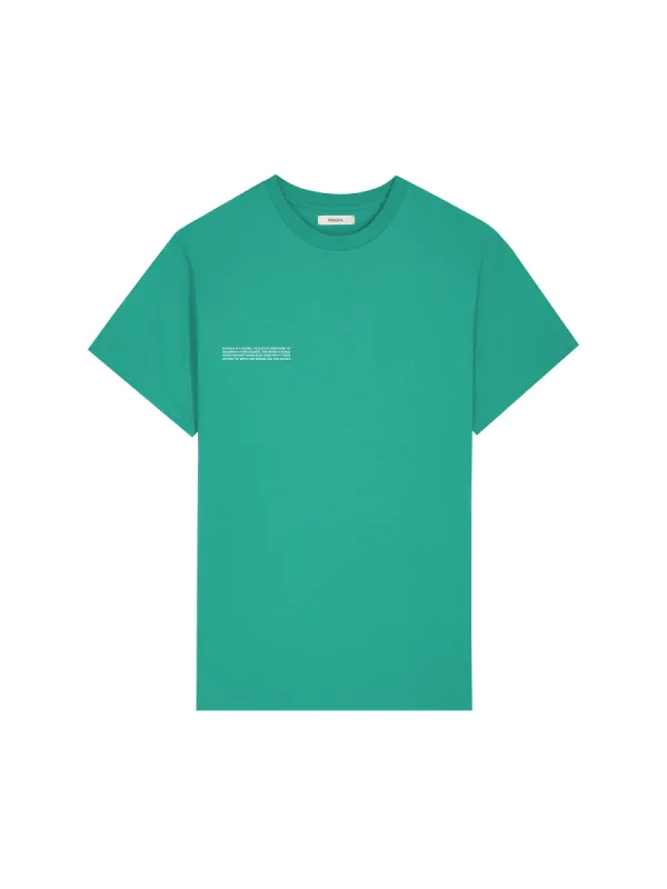 Womens 365 Midweight T-shirt—mangrove turquoise sold by Pangaia