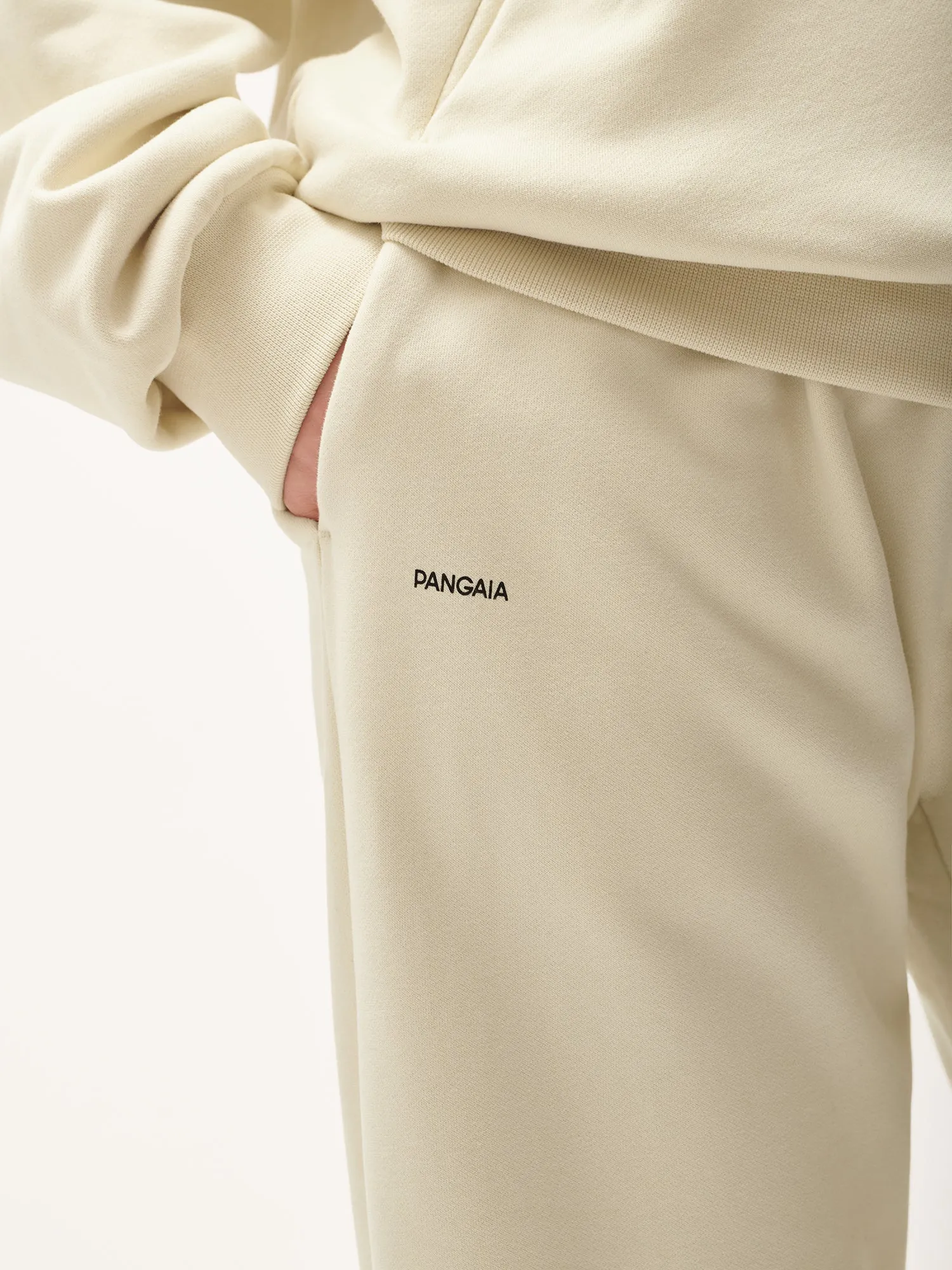 Sale Womens 365 Midweight Track Pants—travertine beige sold by Pangaia product image thumbnail 2