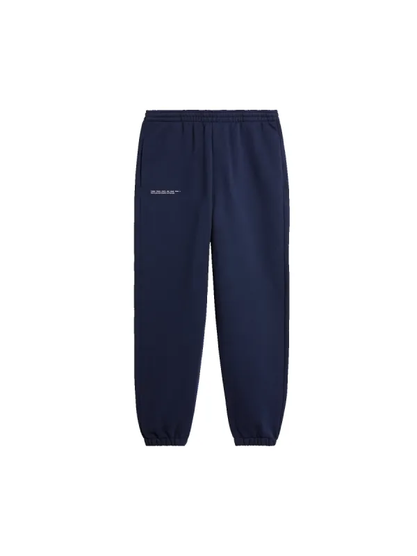 Womens 365 Heavyweight Track Pants—navy sold by Pangaia