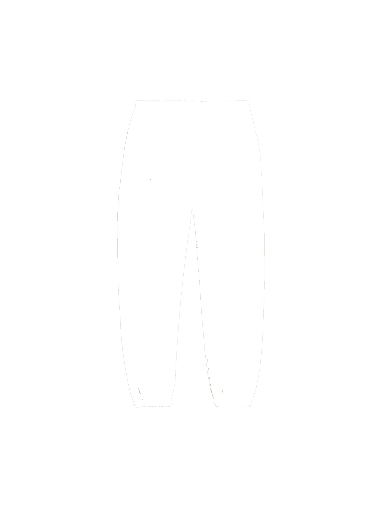 Womens 365 Midweight Track Pants—sand sold by Pangaia