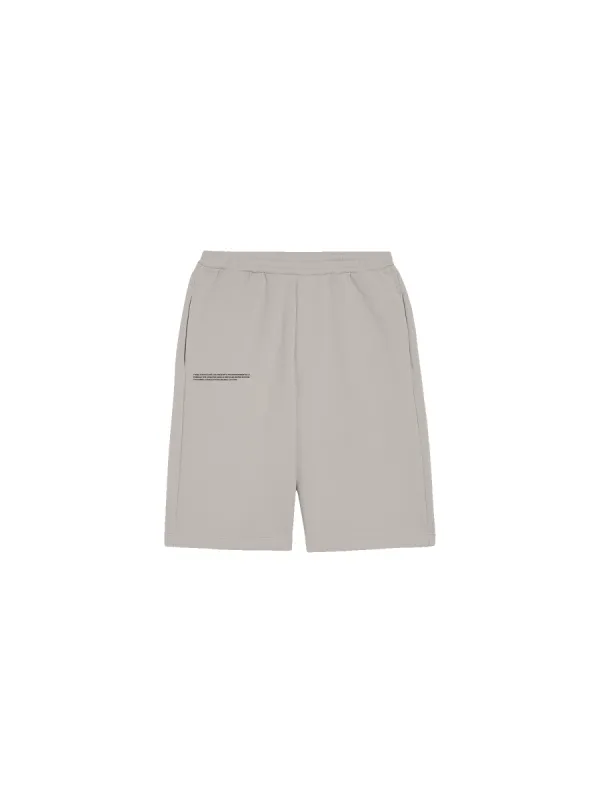 Womens 365 Midweight Long Shorts—stone sold by Pangaia