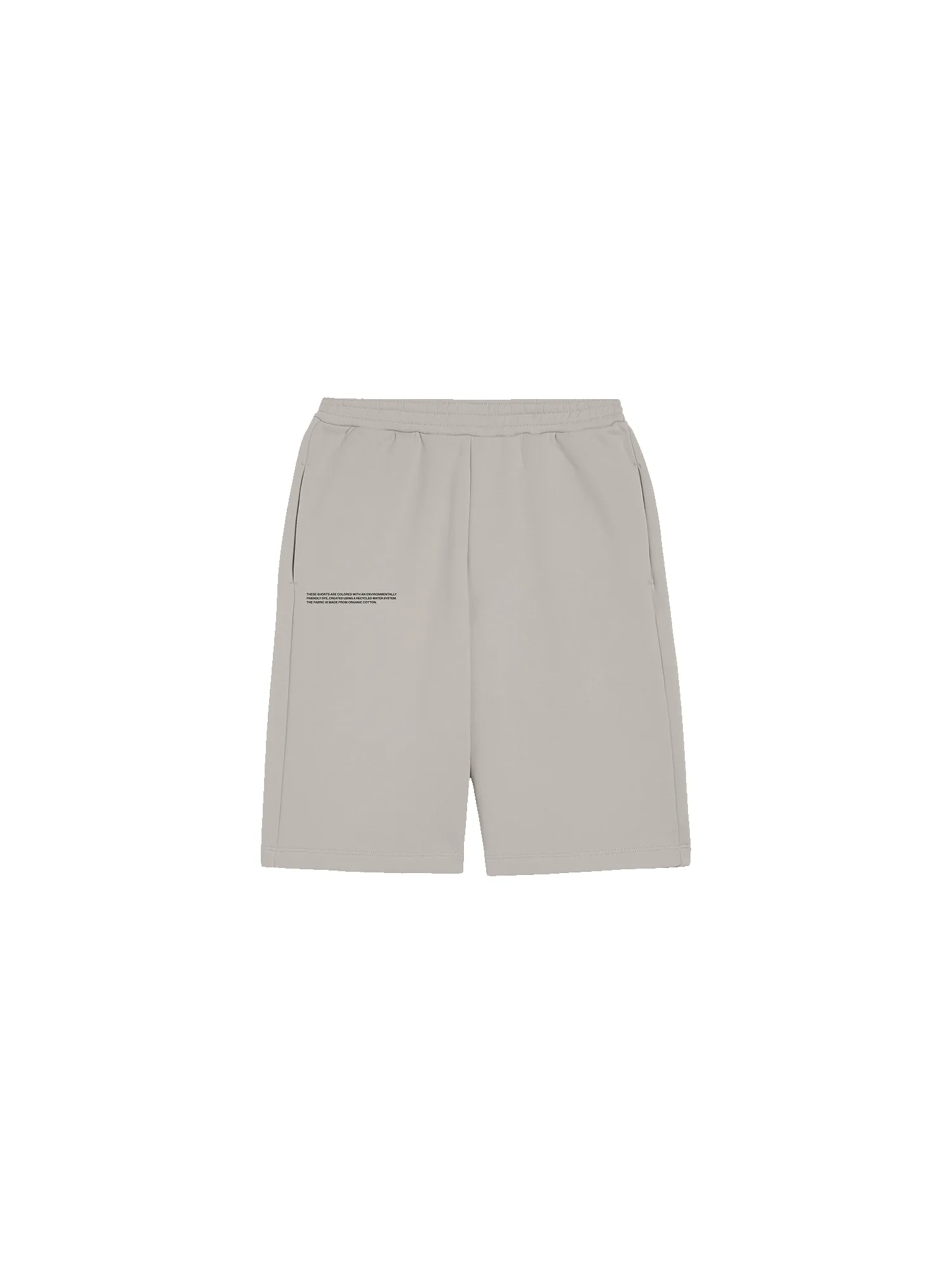 Womens 365 Midweight Long Shorts—stone sold by Pangaia