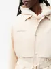 Womens Organic Cotton Trench Coat—sand sold by Pangaia