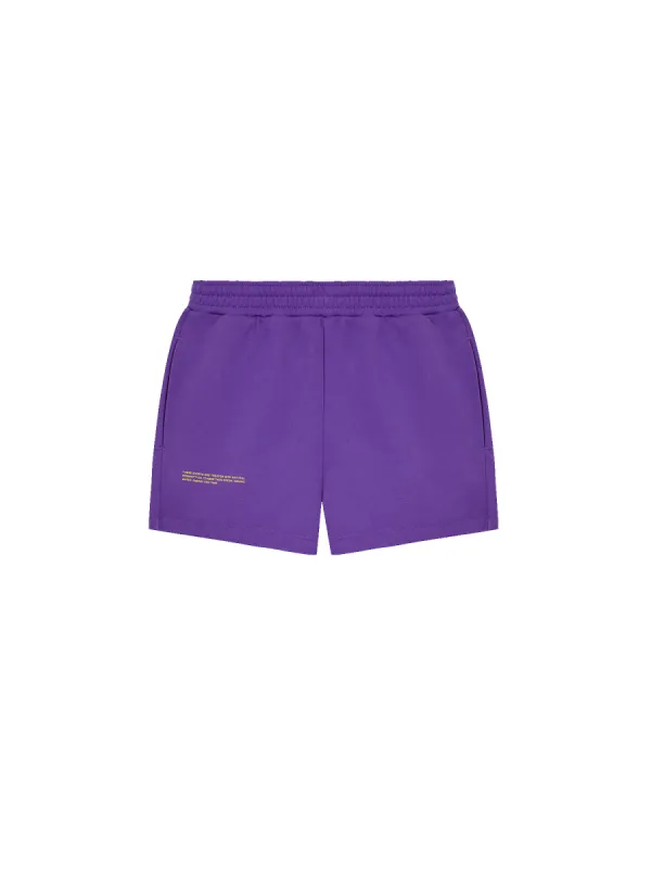 Archive 365 Shorts - Tropics—passion flower purple sold by Pangaia