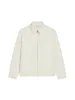 Womens Organic Cotton Harrington Jacket—elderflower sold by Pangaia