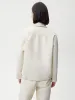 Womens Organic Cotton Harrington Jacket—elderflower sold by Pangaia